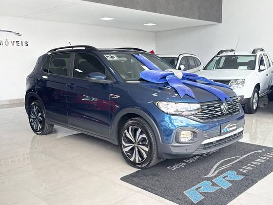 VOLKSWAGEN T-CROSS 1.0 200 TSI TOTAL FLEX COMFORTLINE AUTOMÁTICO